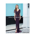 Fashion Sexy Women Lady Elegant Off Shoulder Cocktail Long Party Sequin prom dresses evening